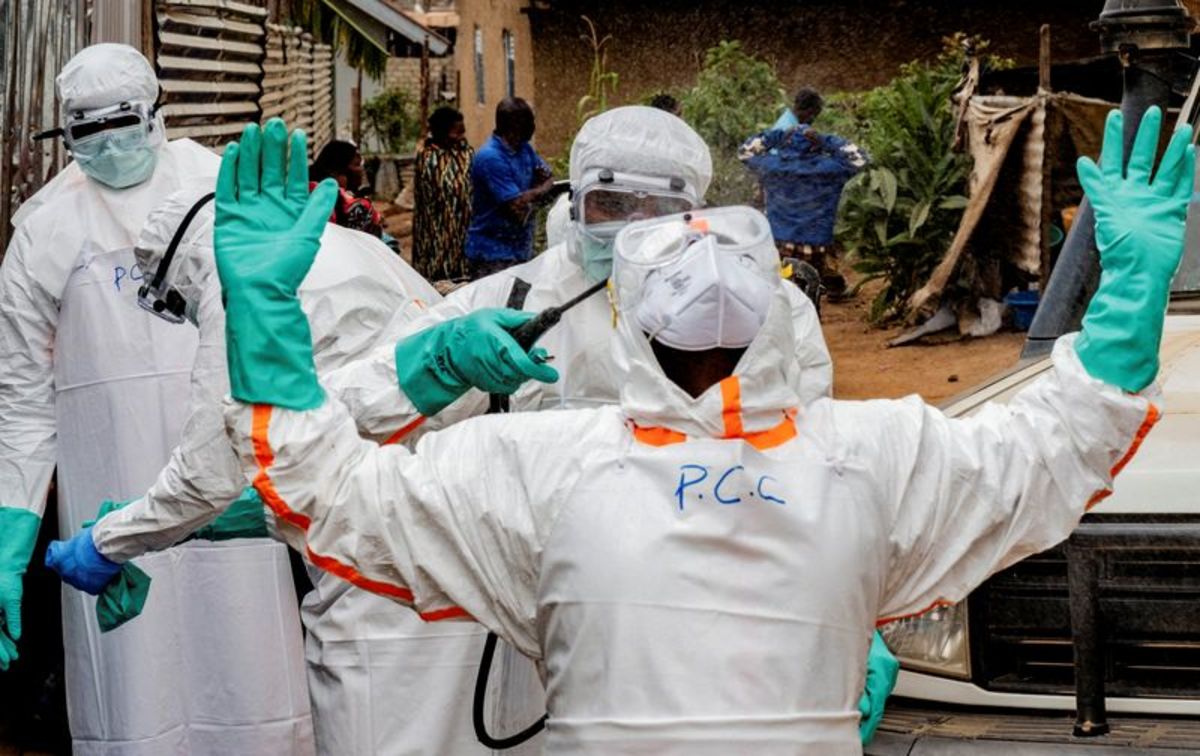 Congo reports Ebola death in new province, official says